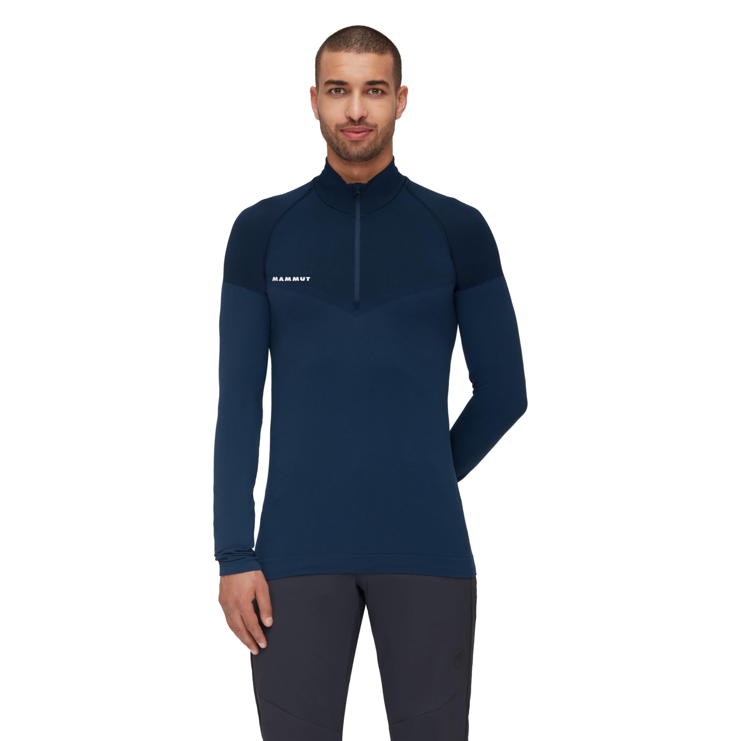 Mammut Camiseta Manga Larga Trift Half Zip Hombre Camiseta Hombre