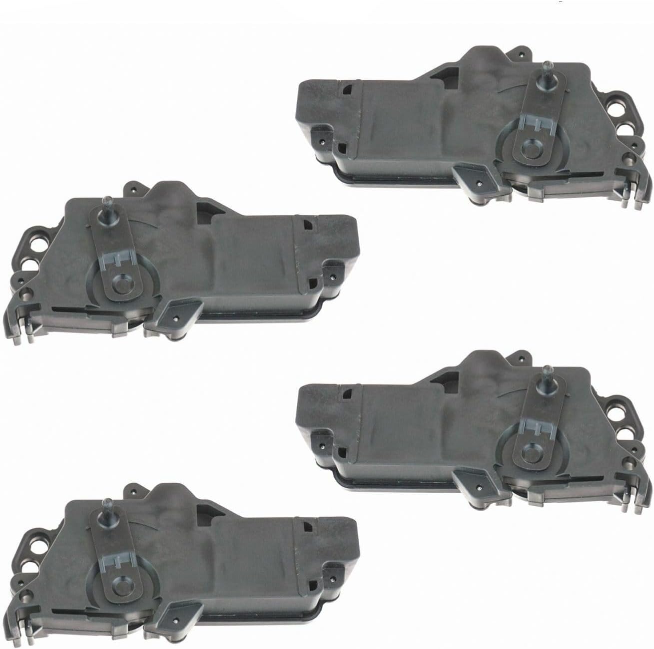 4pcs Power Door Lock Actuators Front Rear Left Driver Right Passenger Side Kit for Expedition for Excursion for F150 Heritage for F250/F150 for F550/F450/F350/F250 SuperDuty