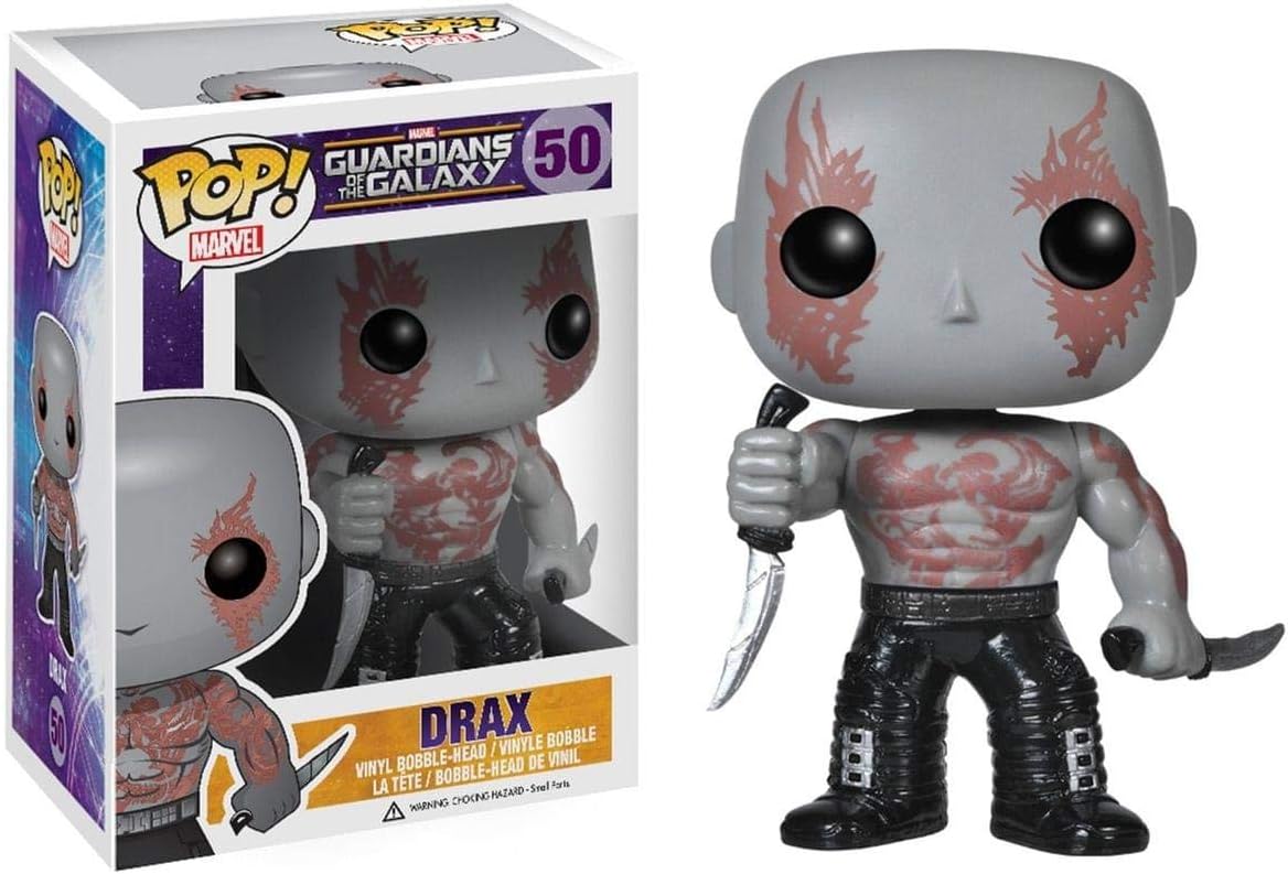 Funko POP Marvel: Guardians of The Galaxy - Drax Vinyl Figure