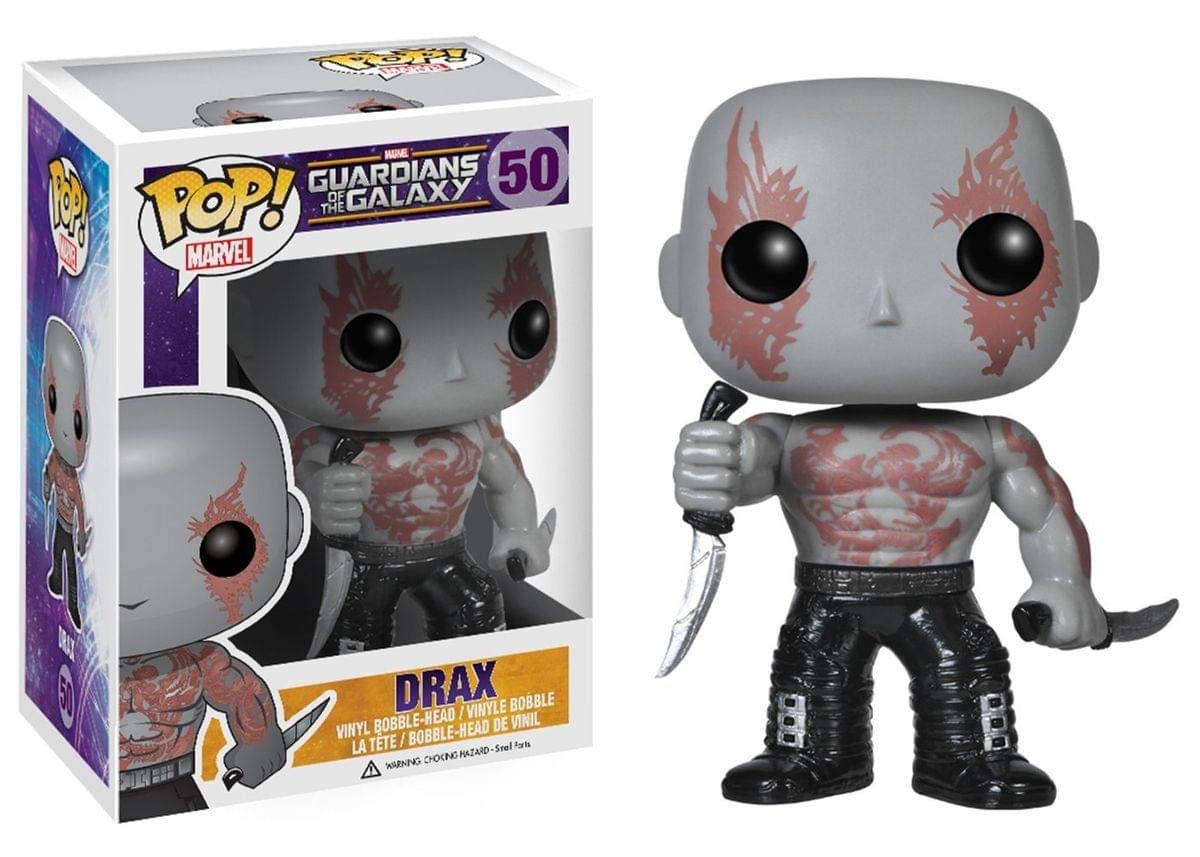 Funko 3794 - Guardiani della Galassia, Pop Vinyl Figure 50 Drax The Destroyer, 10 cm