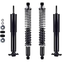 PM Auto Set of 4 Front Shock Absorber-Rear Complete Shock Absorber Kit Compatible With 1998-2011 Ford Ranger