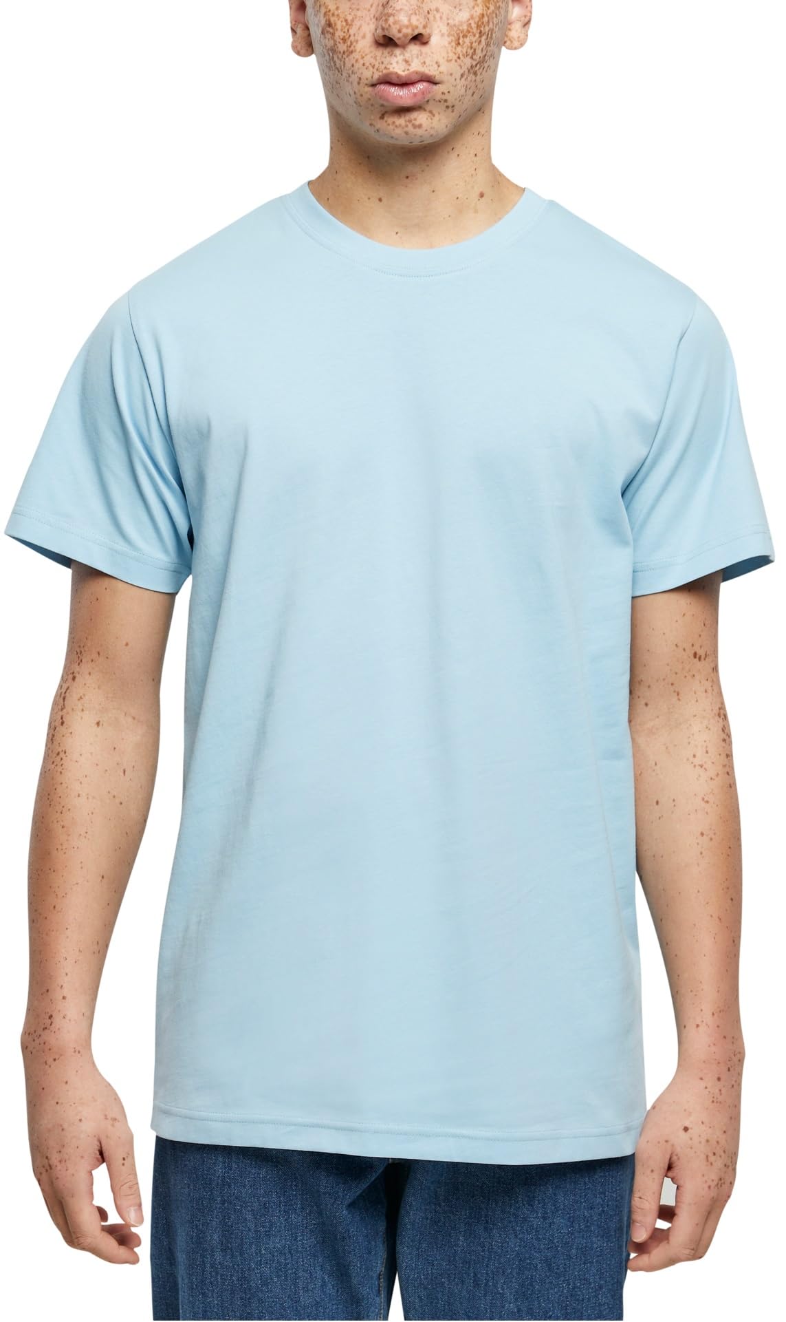 Build Your BrandMen's T-Shirt Round Neck T-Shirt