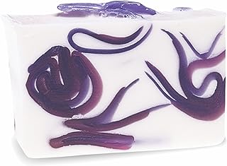 Primal Elements Glycerin Bar Soap | Helps All Skin Types, Sensitive, Oily & Dry Skin | NO PARABENS, VEGAN, GLUTEN FREE, 100% VEGETABLE BASE - (Ariel)