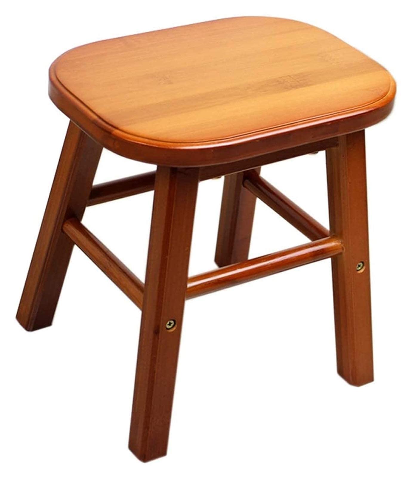 Tabouret de pliage antidérapant en bois stable pour meubles de salon