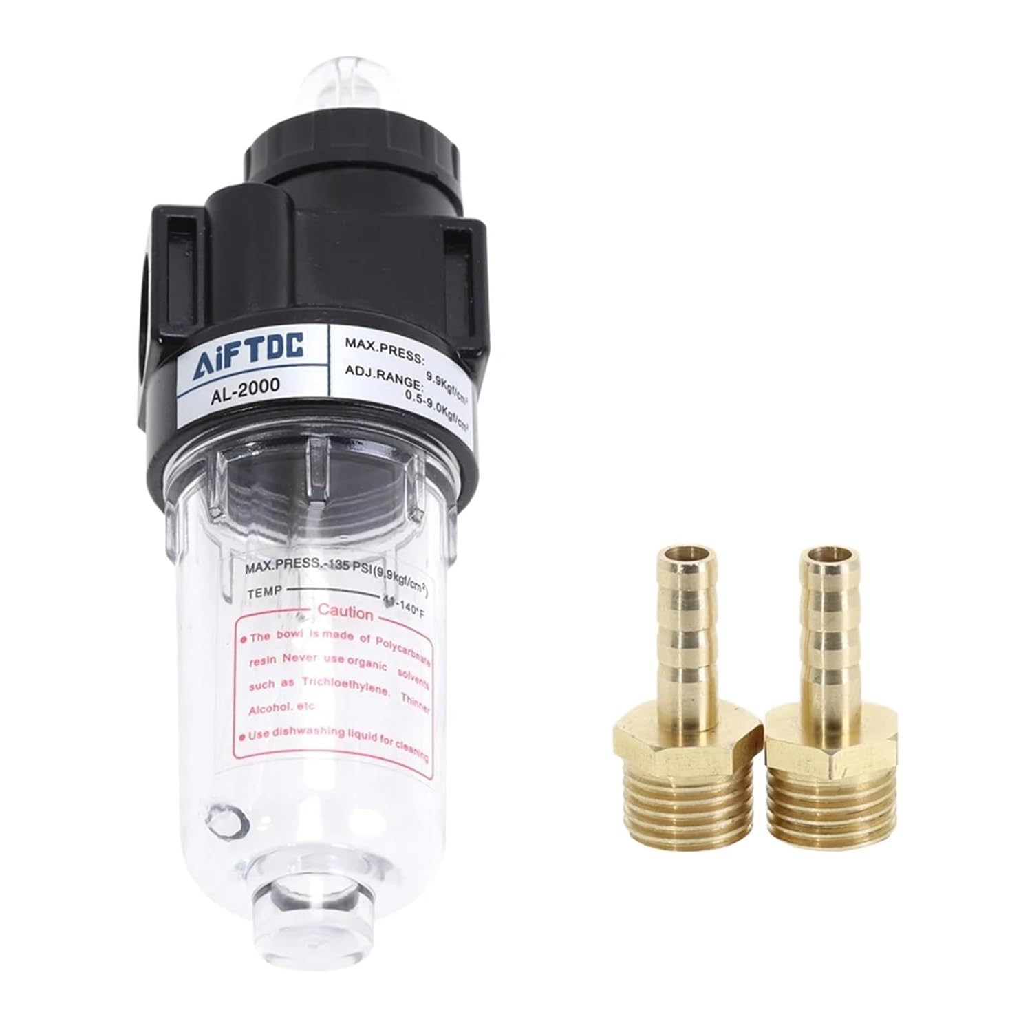 AL2000 Series Pneumatic Air Treatment Lubricator+PC Joint Optional Combination DIY(Y6MM)