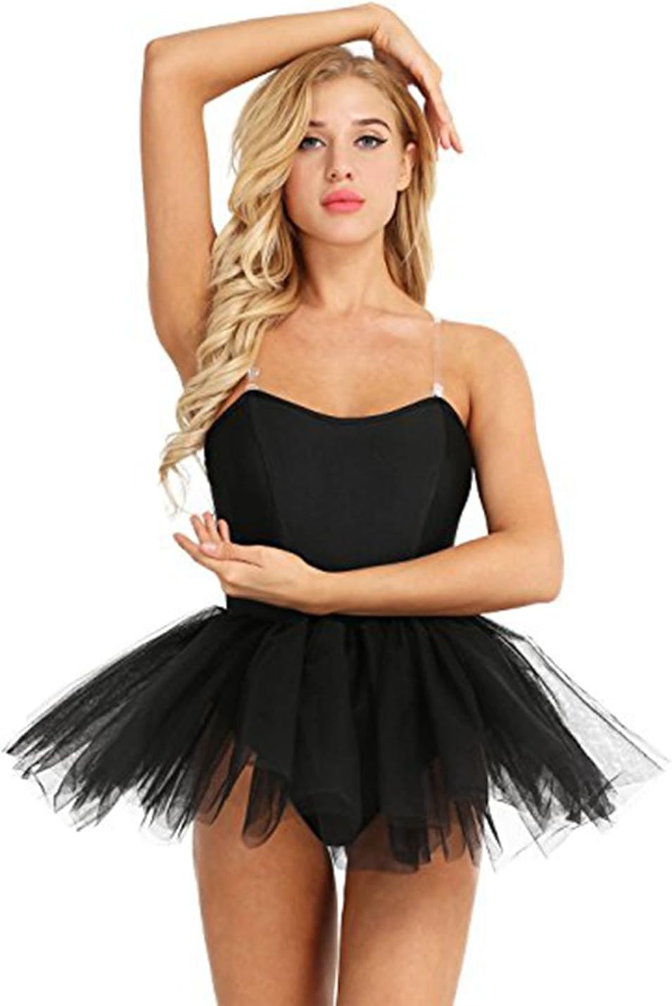 MSemis Women's Adult Ballet Tutu Dress Costume Swan Lake Ballerina Performance Dance Leotard Dress : Clothing, Shoes & Jewelry