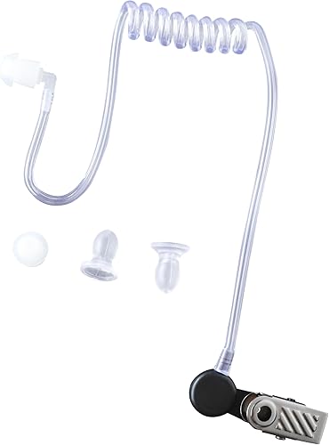 Miniatura 7 de DLECNFUN Tubo acústico de repuesto para auriculares de radio bidireccional o kit de vigilancia (2 piezas)
