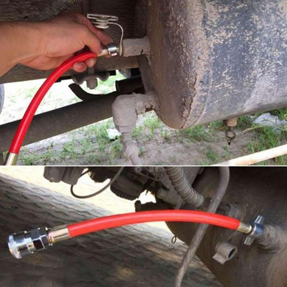 Manguera de Conexión de Camión para Junta De Admisión De Aire Del Tanque de Camión y Válvula De Admisión De Aire Camión Soplador De Polvo Neumático. y fácil de usar.