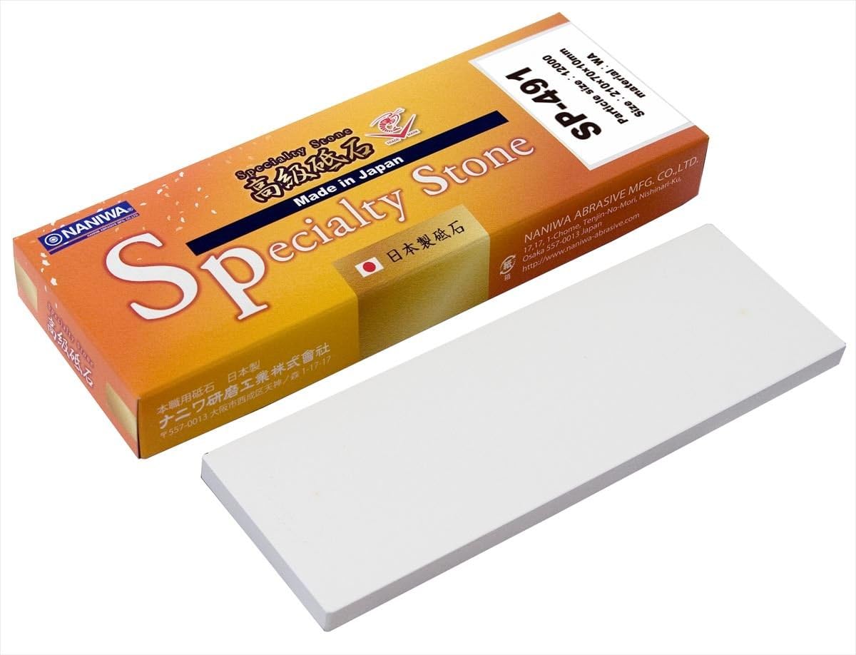 Sharpening stone [Specialty Stone 12000 grit SP-491] NANIWA Made in Japan
