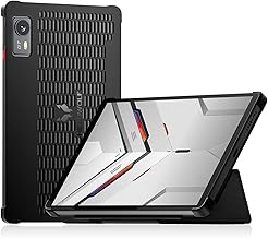 Headwolf Titan 1 Tablet Case, Genuine, Dedicated Cover, Protective Case, Magnetic, Attached, Lightweight, Thin, Removable, Heat Dissipation Design, Stand Function, Water Repellent, Tablet PC Case