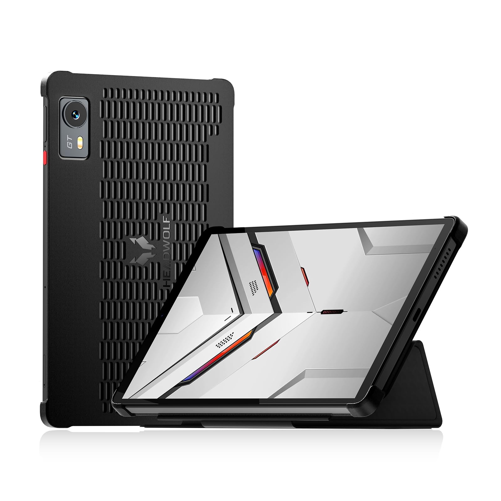 Amazon.co.jp: Headwolf Titan 1タブレットケース 正規品 専用カバー