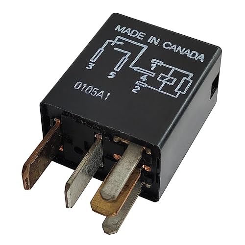 Miniatura 3 de 8T2T-14B192-BA 30A 12VDC Relé de poder automotriz 5Pins