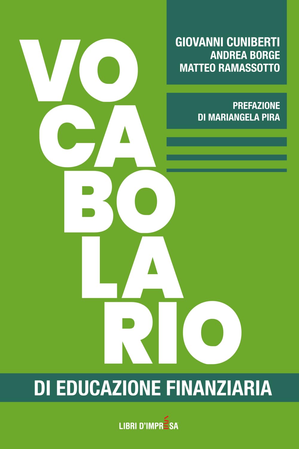 VOCABOLARIO DI EDUCAZIONE FINANZIARIA