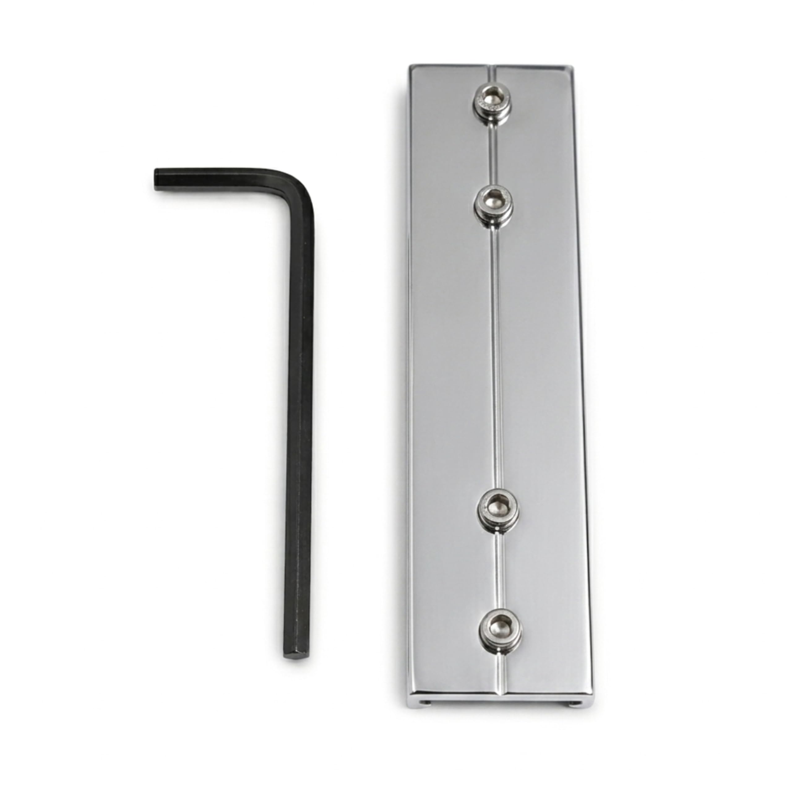 M Track Curtain Channel Jointers, easily connect two channels/tracks with such a jointer, Material Aluminum, Pack of 1 piece-image-33