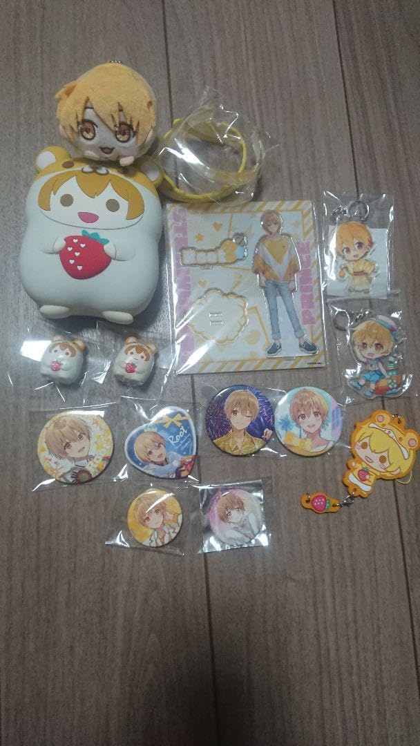 すとぷり るぅとくん もちころりん 缶バッジ