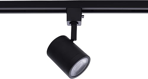 Miniatura 2 de WAC Lighting Carga LED de 10 W, cabezal de pista de voltaje de línea 3000K en níquel cepillado para pista H (paquete de 6)