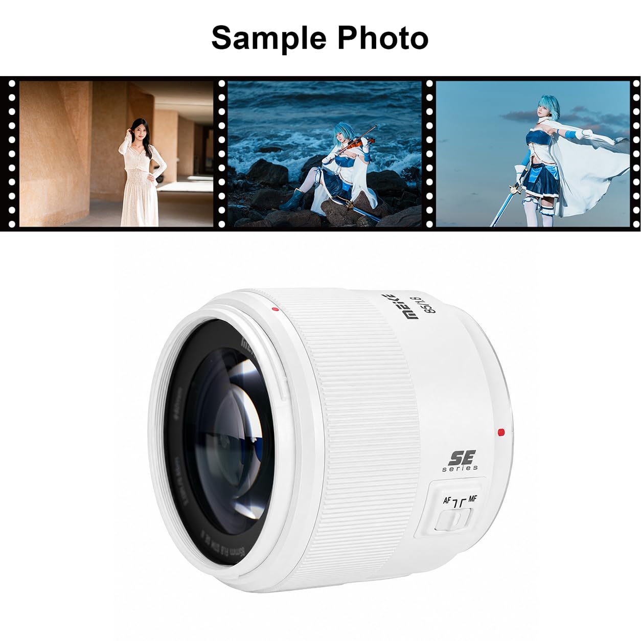 Amazon.co.jp: Meike 85mm f1.8 大口径フルフレームオートフォーカス