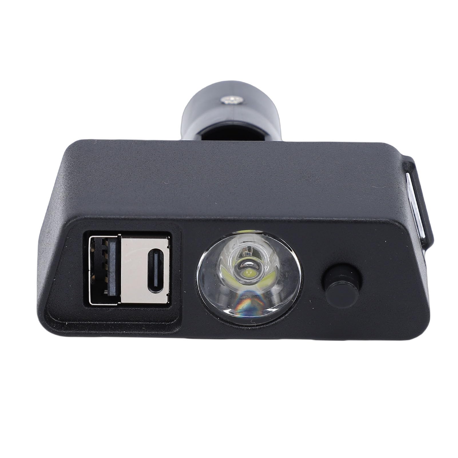 ViaGasaFamido LED Light for Wheelchair with 3 Pin XLR Head USB Charging Port Adjustable Angle Mobility Chair Light Night Driving Safety