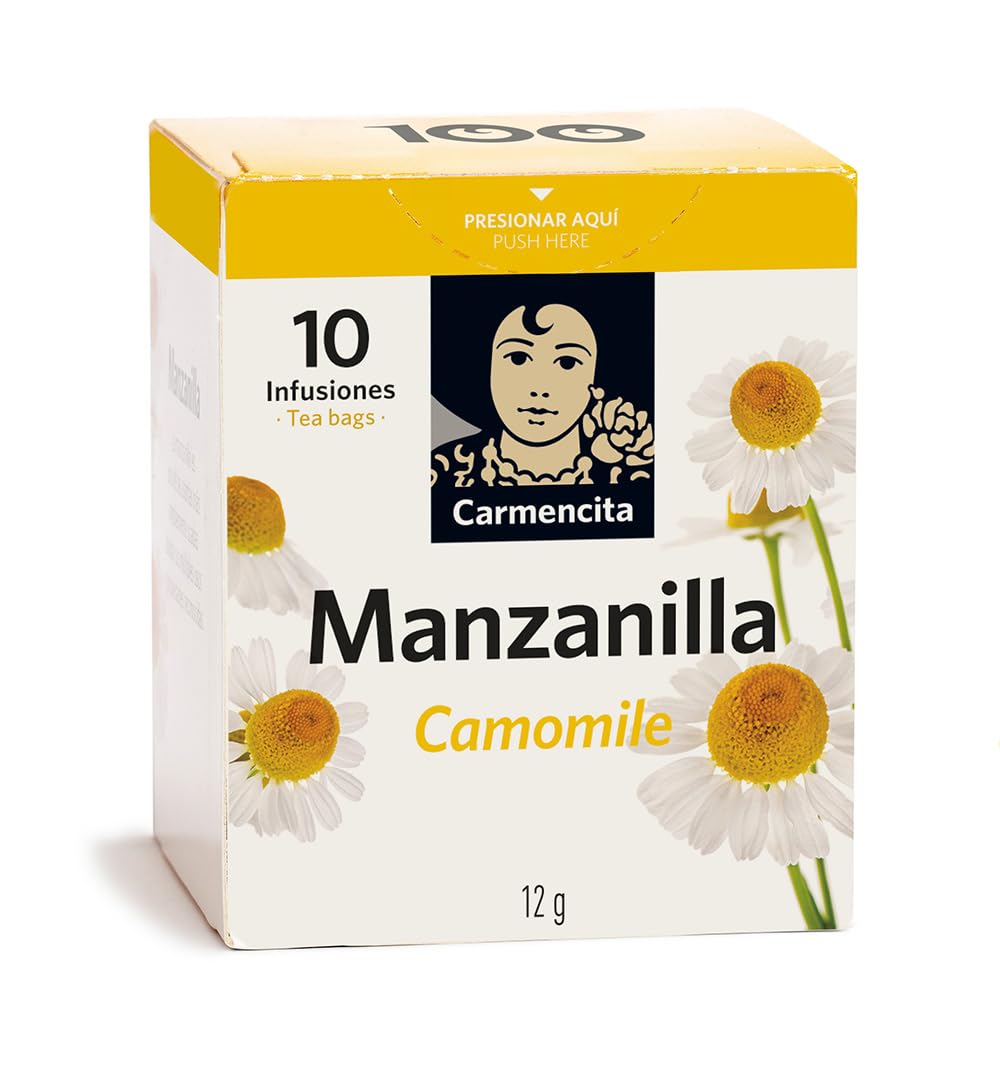Chamomile tea infusion. Manzanilla. 12g (0.42oz).