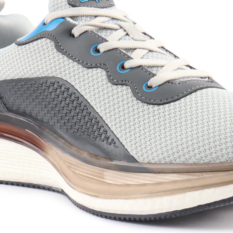 Image of JQR Rapid FIRE Sports Shoe for Men | Breathable Mesh | Shock Absorption | Nonslip | Lightweight & Comfortable | Stylish & Durable for Running, Gym, Walking, Jogging & Casual Use for Everyday Wear