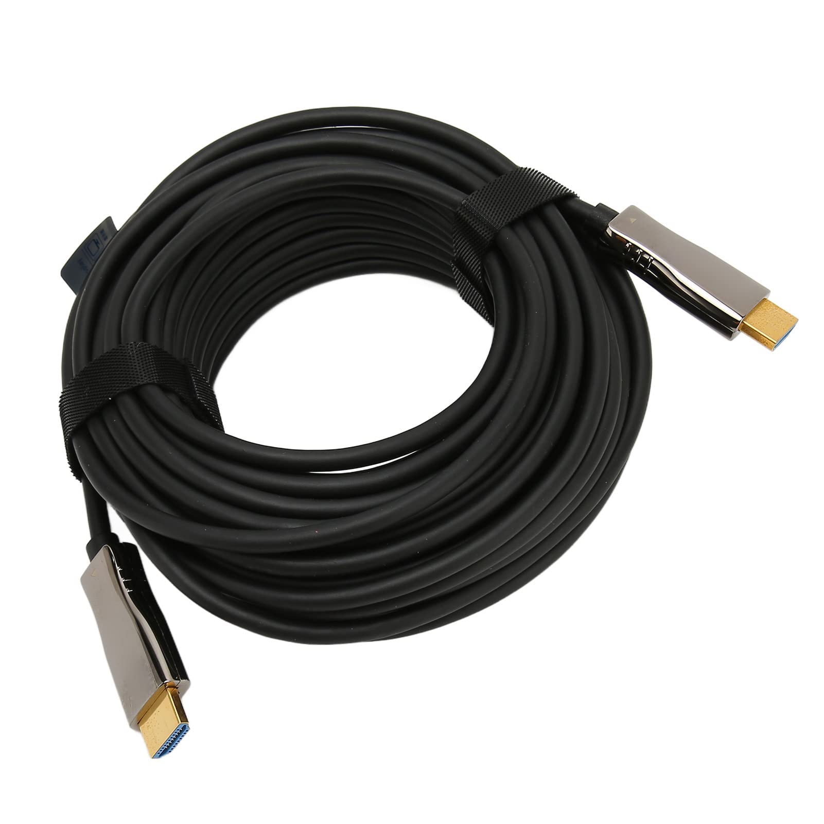 Cavo per interfaccia multimediale 4K HD, cavo di interfaccia ottica multimediale HD verso interfaccia multimediale HD, velocità elevata di 18 Gbps con conversione del segnale non (25 m/82 piedi)