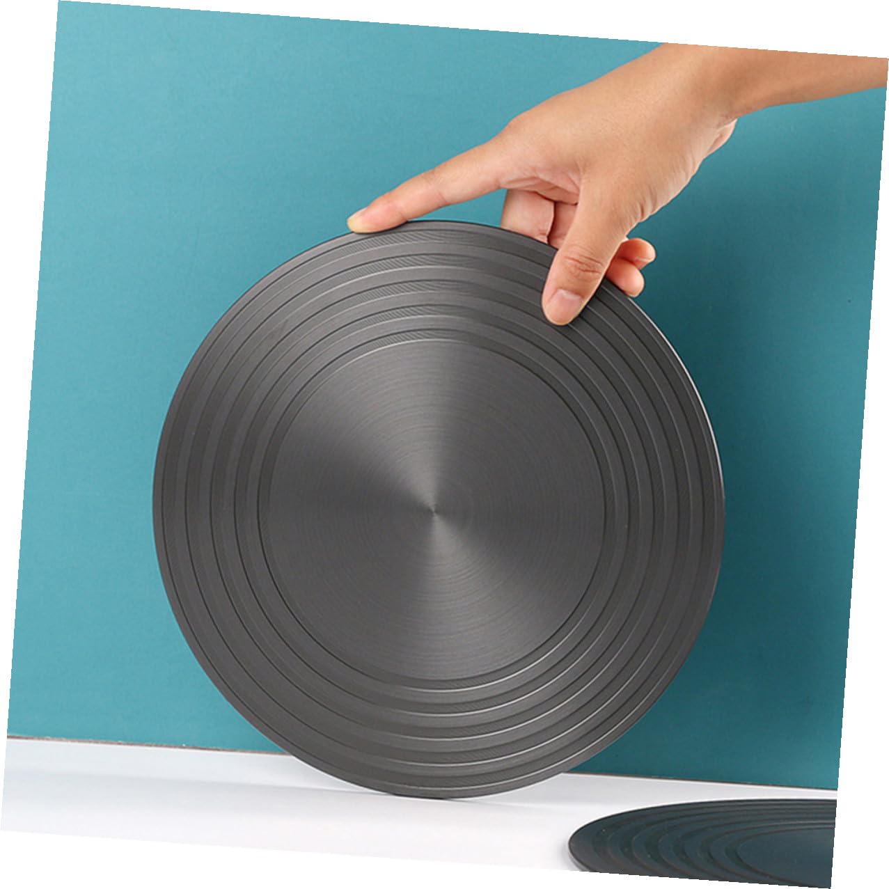 Difusor de Calor para Estufa de Gas 28 Cm Placa Redonda de Descongelación Rápida Acero Inoxidable Protección contra Quemaduras Auxiliar de Cocina Doméstica