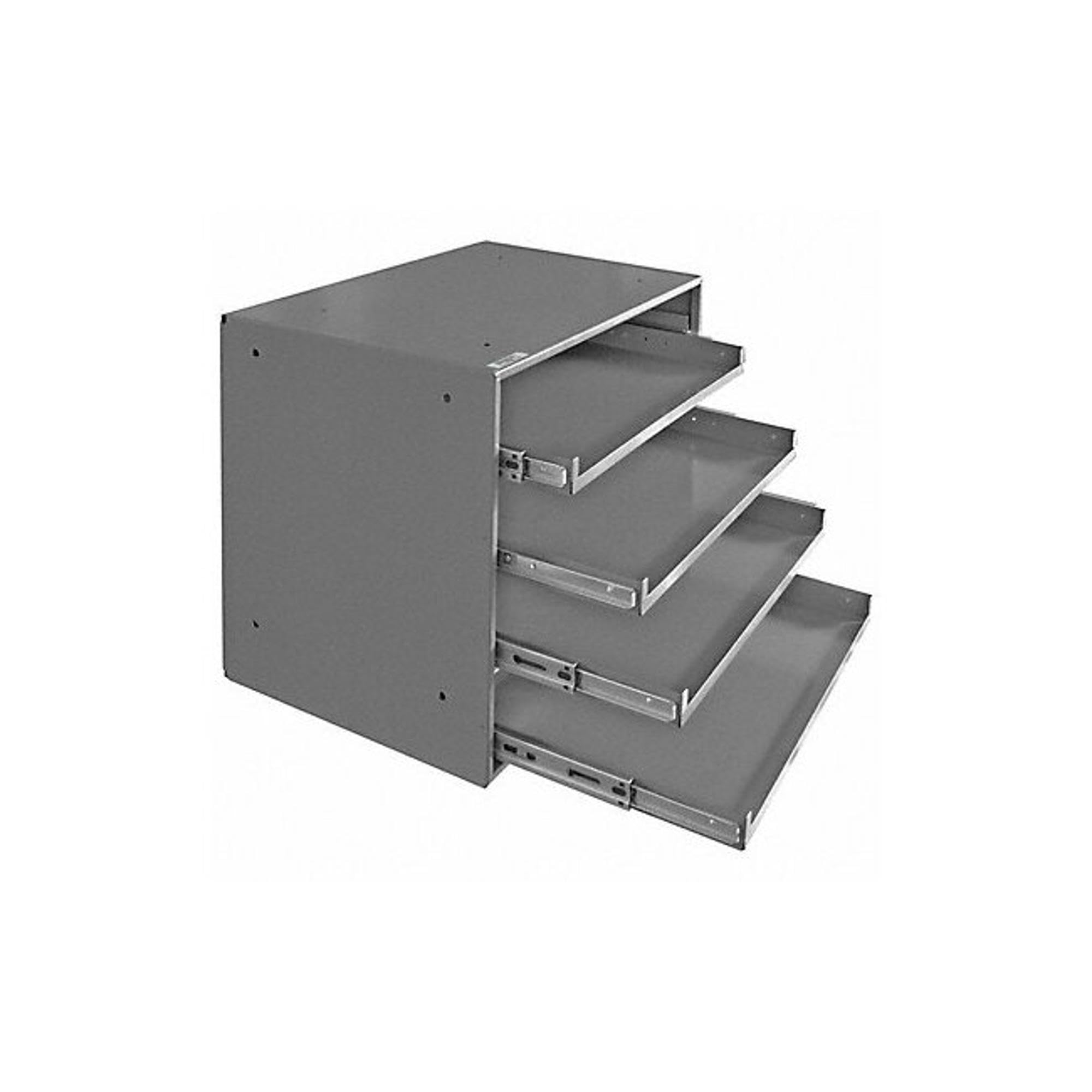 Some Threaded Rod Racks Durham Rod Organizer Durham 367-95 Steel Threaded Rod Rack - 18 ...