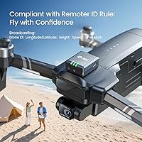 Vista 2 de Holy Stone Módulo de transmisión de identificación remota compatible con la FAA piezas de repuesto para drones GPS con cámara para adultos 4K