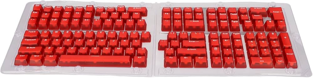 Amazon.co.jp: ゲーミングキーボードキーキャップ 132 キー OEM 人間