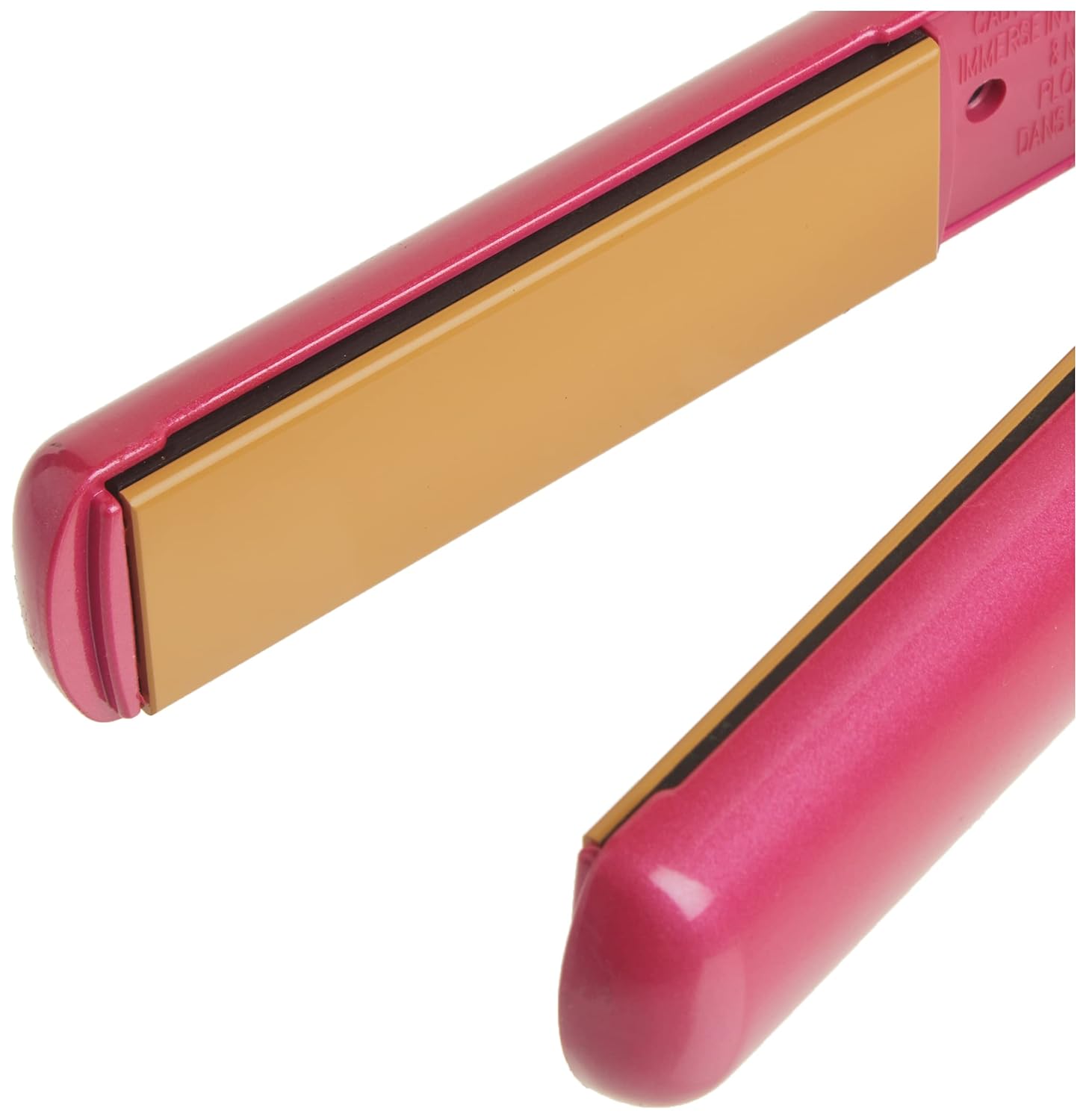 CHI Tourmaline Ceramic 1" Hairstyling Iron Pure, Pink, 1 Count : Beauty & Personal Care