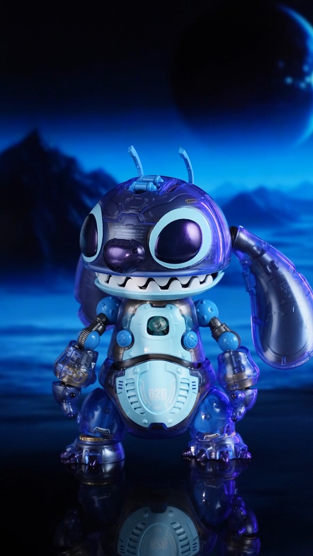 Disney - スティッチ置物 Disney×TOPTOY】予約販売・スティッチわくわくアクション