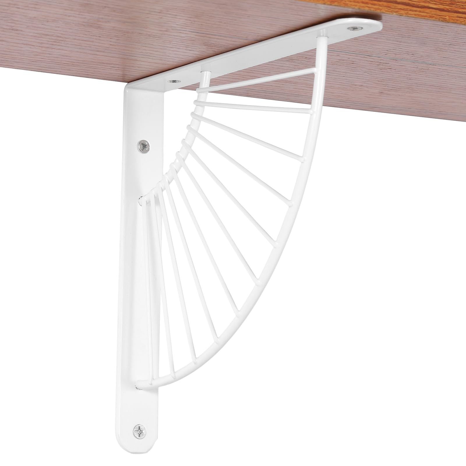 Z Metnal Small Decorative Shelf Brackets, 6 inch Metal Shelves Bracket, Wall Decor - Image 3
