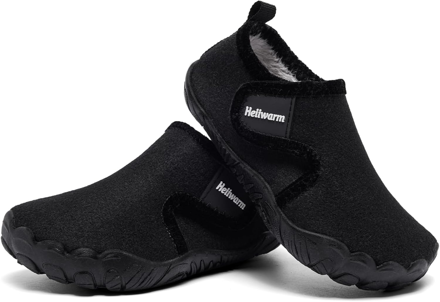 Toddler Winter Slippers Soft Warm Fleece Cozy House Non Slip Lightweight Bedroom Slippers for Girls Boys - Image 5