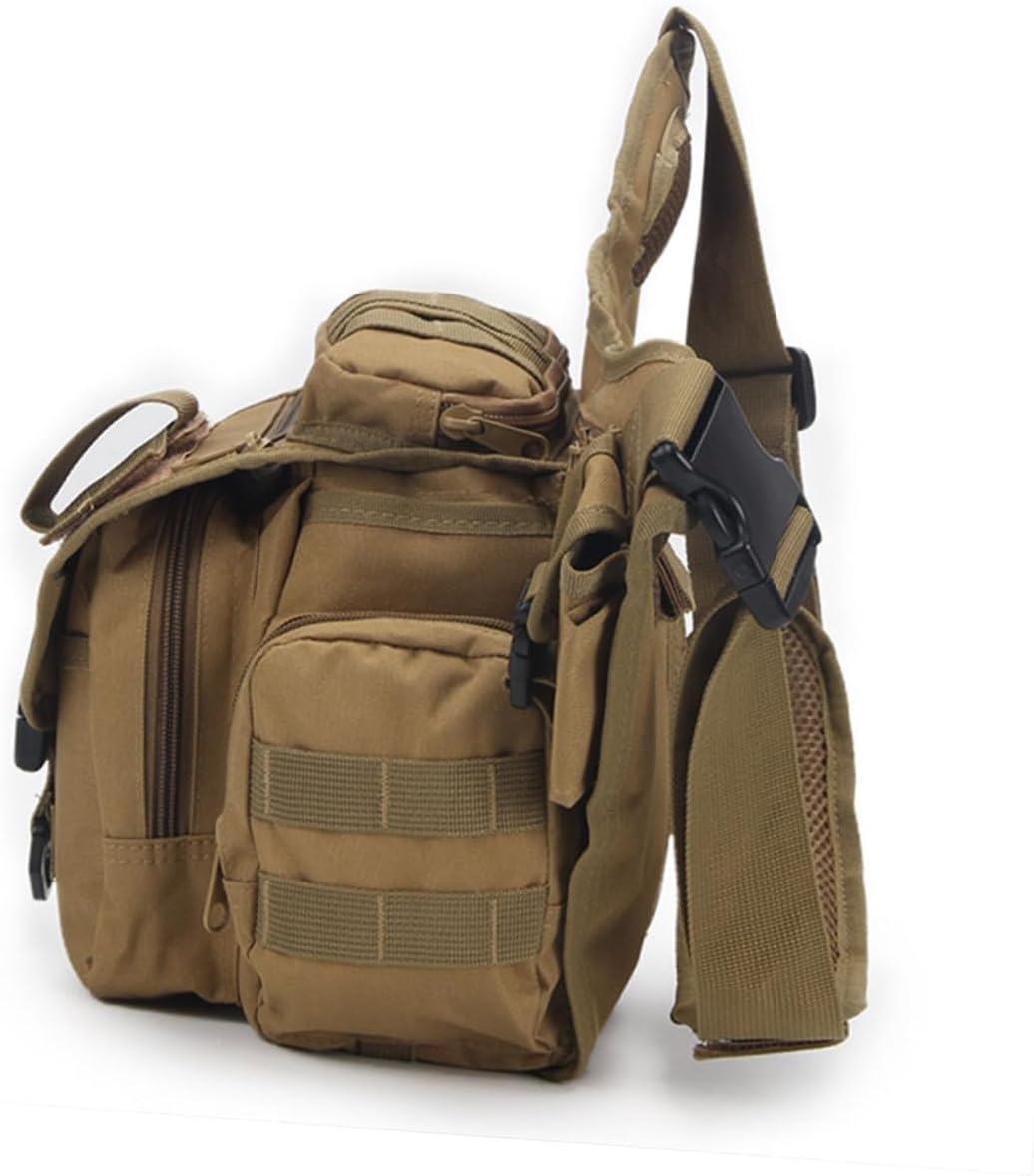 balacoo Fanny Pack for Men Waist Bag Keychain Id Holder and Sunglasses Compartment