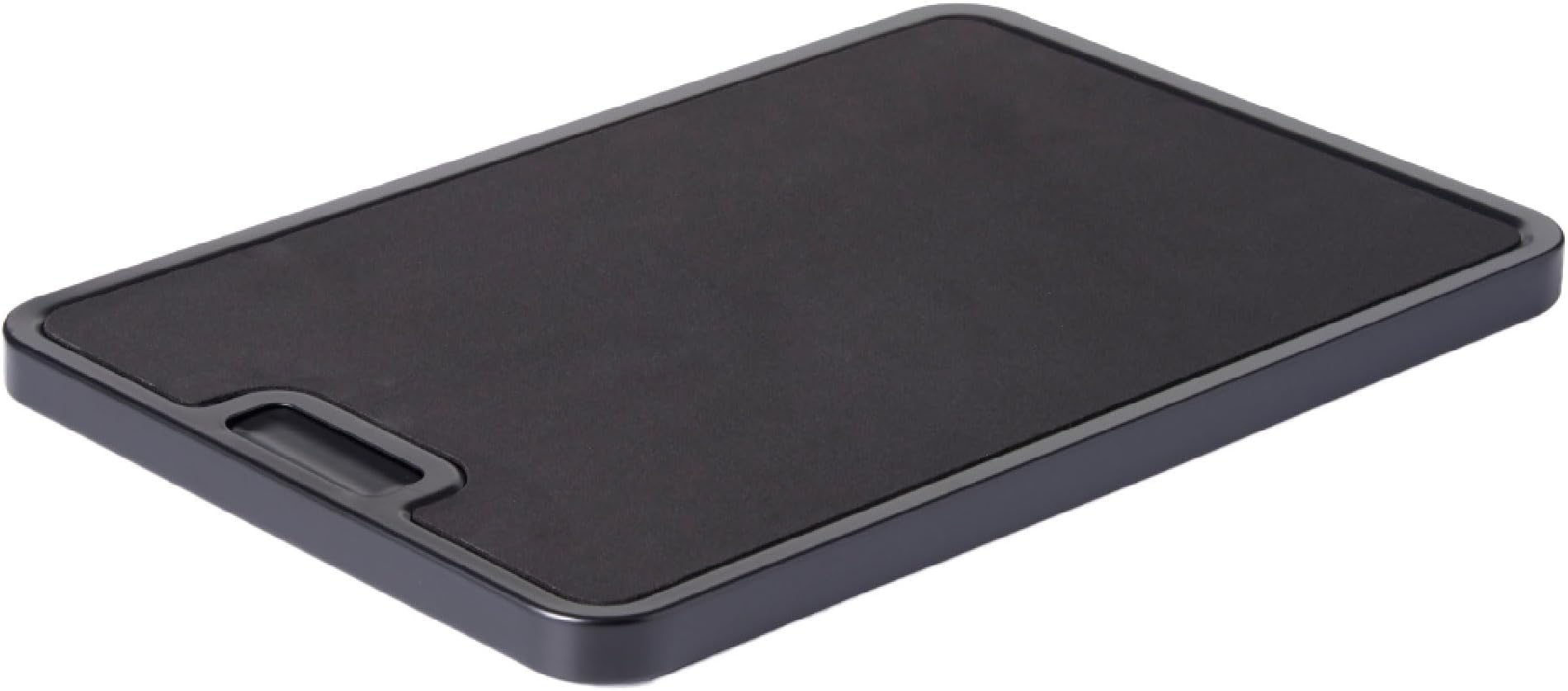 Nifty Solutions Medium Appliance Rolling Tray – Black, Home Kitchen Counter Organizer, Integrated Rolling System, Non-Slip Pad Top for Coffee Maker, Stand Mixer, Blender, Toaster