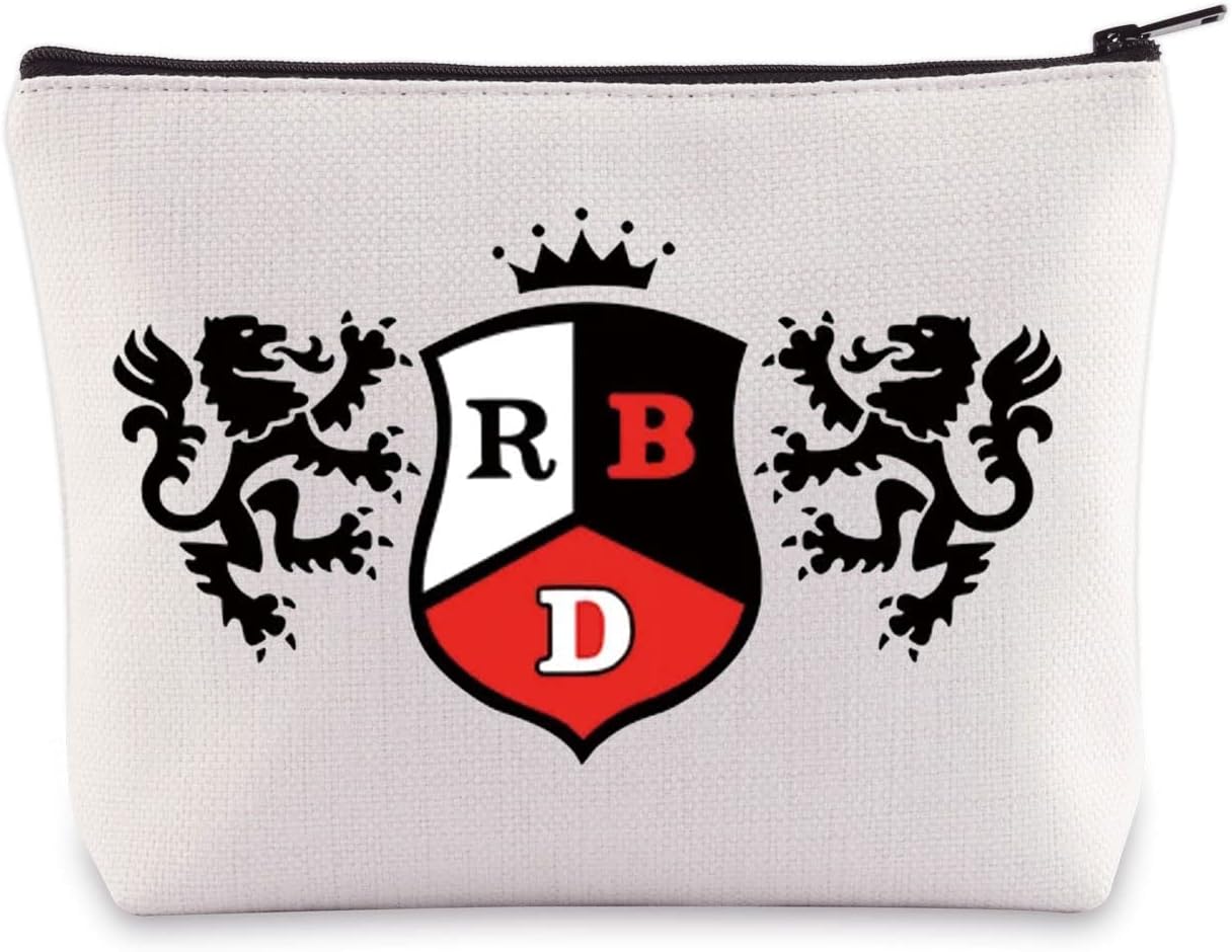 BWWKTOP Latin Music Cosmetic Makeup Bag Mexico Band Fans Gifts Music Makeup Zipper Pouch Bag Singer Merchandise (RDMusic)