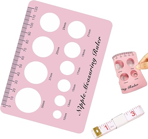 Miniatura 3 de Brida de 1.063 in (2 piezas) de repuesto, adecuado para S9S10S12, escudo de extractor de leche portátilinserto de brida, colector de leche universal