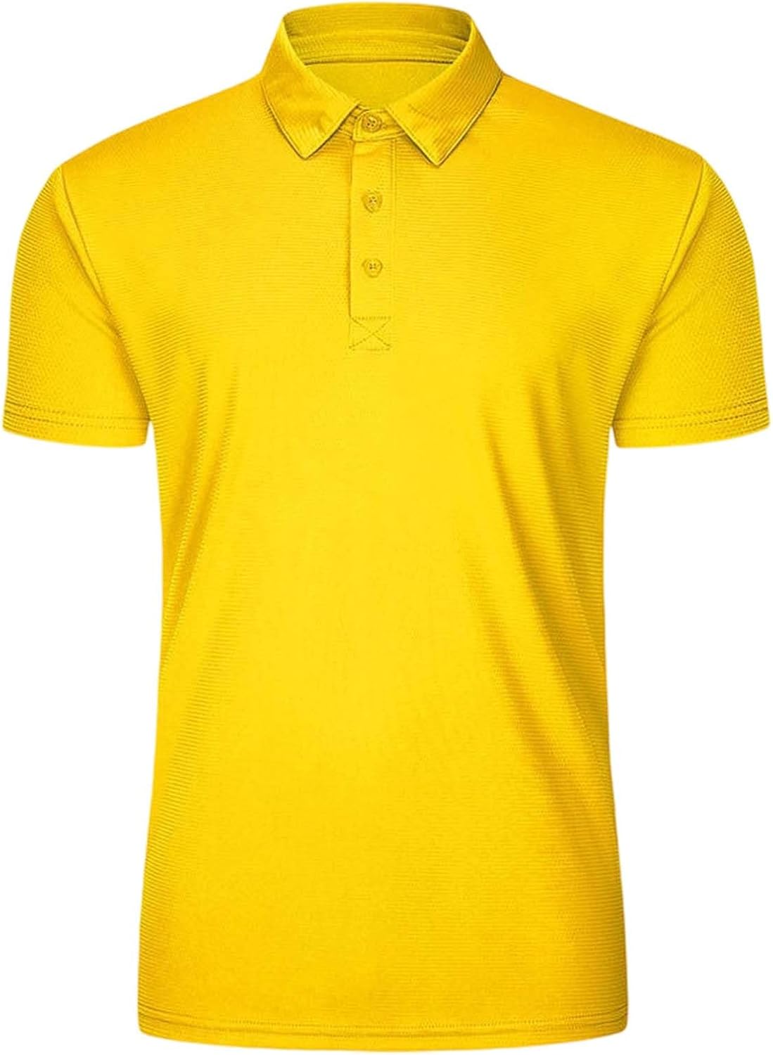 Boys' Uniform Short Sleeve Pique Polo Button Closure Lapel Collar Polo Shirt Lightweight Breathable Soft Active Shirt