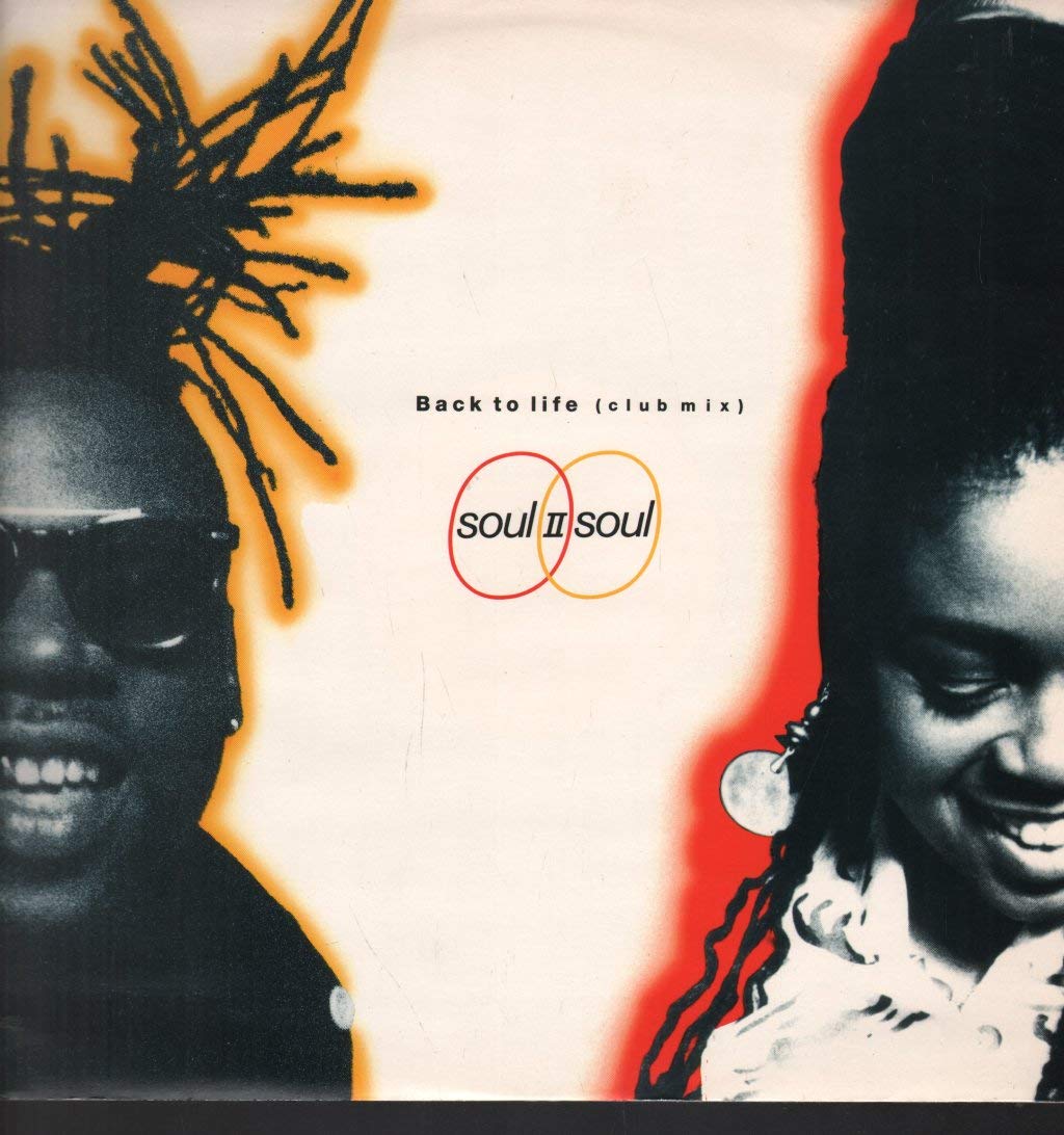 BACK TO LIFE 12 INCH (12" VINYL SINGLE) UK 10 1989