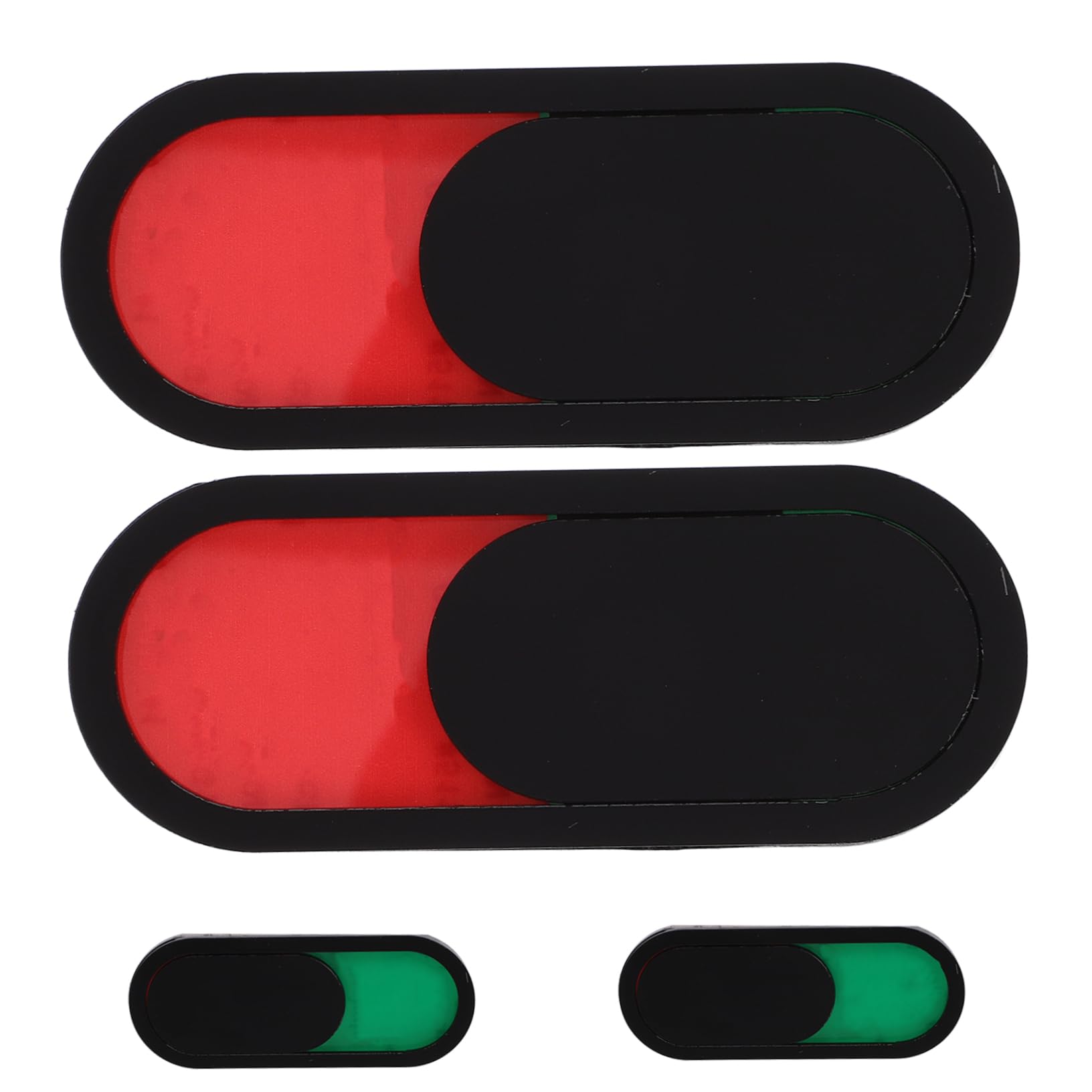 SEWACC 48piezas De Puerta Para Baño Letreros De Estado Ocupado y De Privacidad Para Diseño Negro Sin