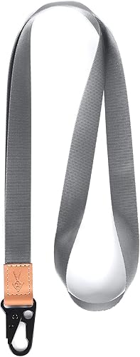 Cordones geniales, soporte para cadena de collar, cordones para cuello para llaves, carteras y soportes para insignias de identificación