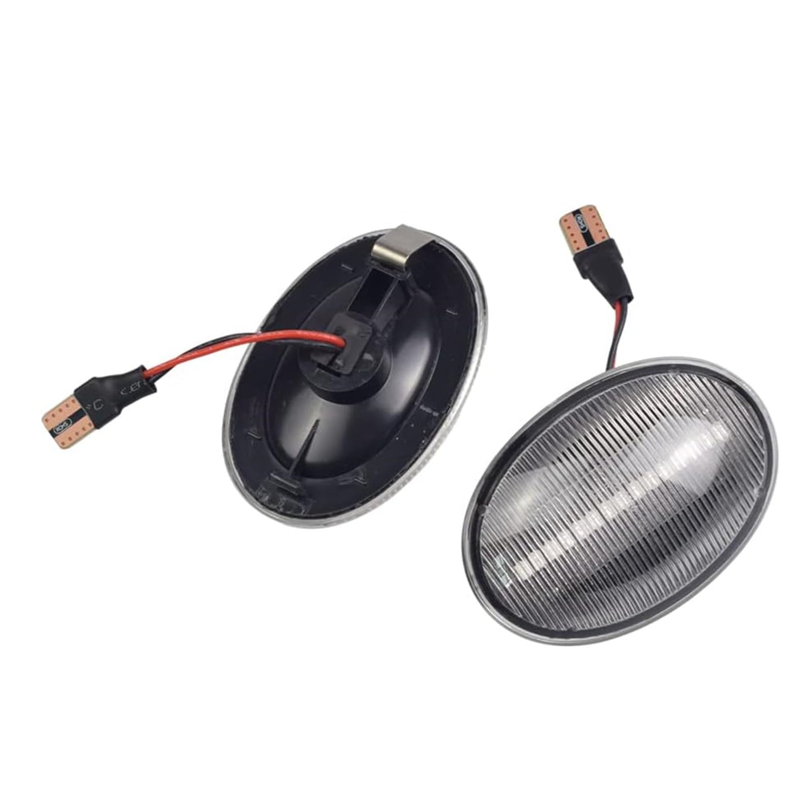 Dynamic Smoked Lens Amber LED Side Marker Light for BMW,Turn Signal Lamp Blinker for Mini Cooper R55 R56 R57 R58 R59 2007-2013