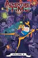 Adventure Time graybles schmaybles 洋書 Amazon.com: Adventure Time Original Graphic Novel Vol. 5
