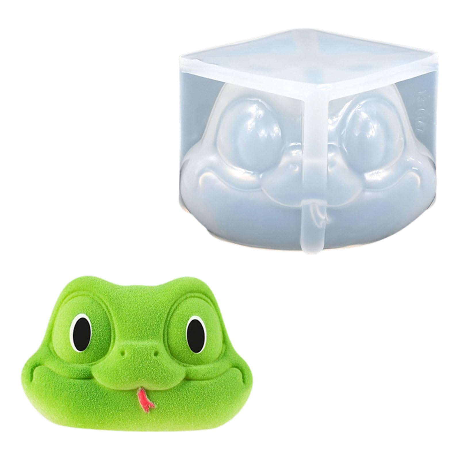 Tsophreniq Cartoon 3D Snake Shaped Dessert Silicone Cake Mold Easy Releases Pastries Baking Mold Household Kitchenwares Easy Releases