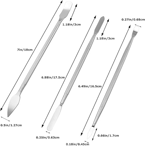 Miniatura 5 de Lind Kitchen Kit de reparación de herramientas de palanca de apertura electrónica de 3 piezas Kit de herramientas de reparación profesional Kit de