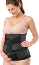 3-in-1 Post Pregnancy Abdominal Belt for Women – Adjustable Postpartum Belly Wrap & C-Section Recovery Support Belt for Waist, Tummy & Pelvis Support After Delivery (Free Size)