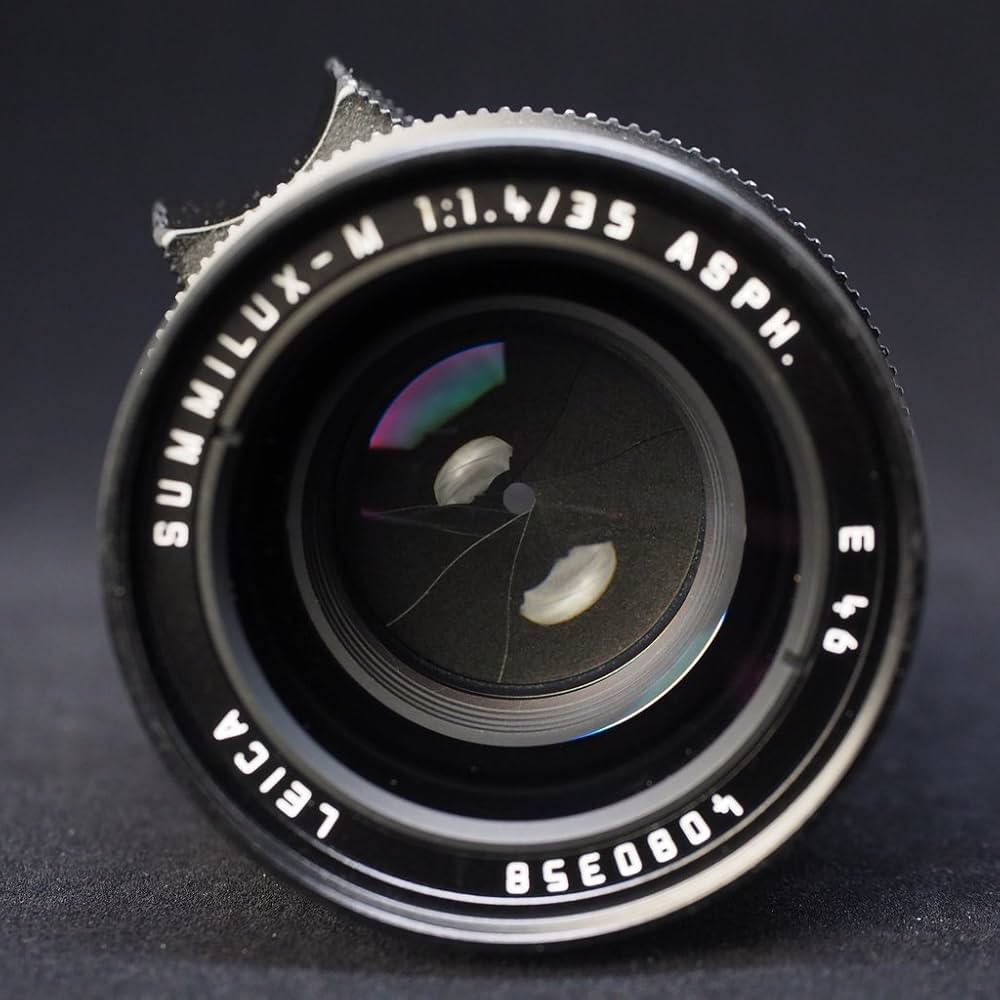 Amazon | ライカ ズミルックス M f1.4/35mm ASPHブラック