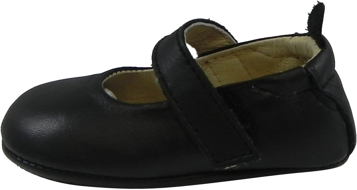 Old Soles Baby Girl's Gabrielle (Infant/Toddler) Black 17 M EU