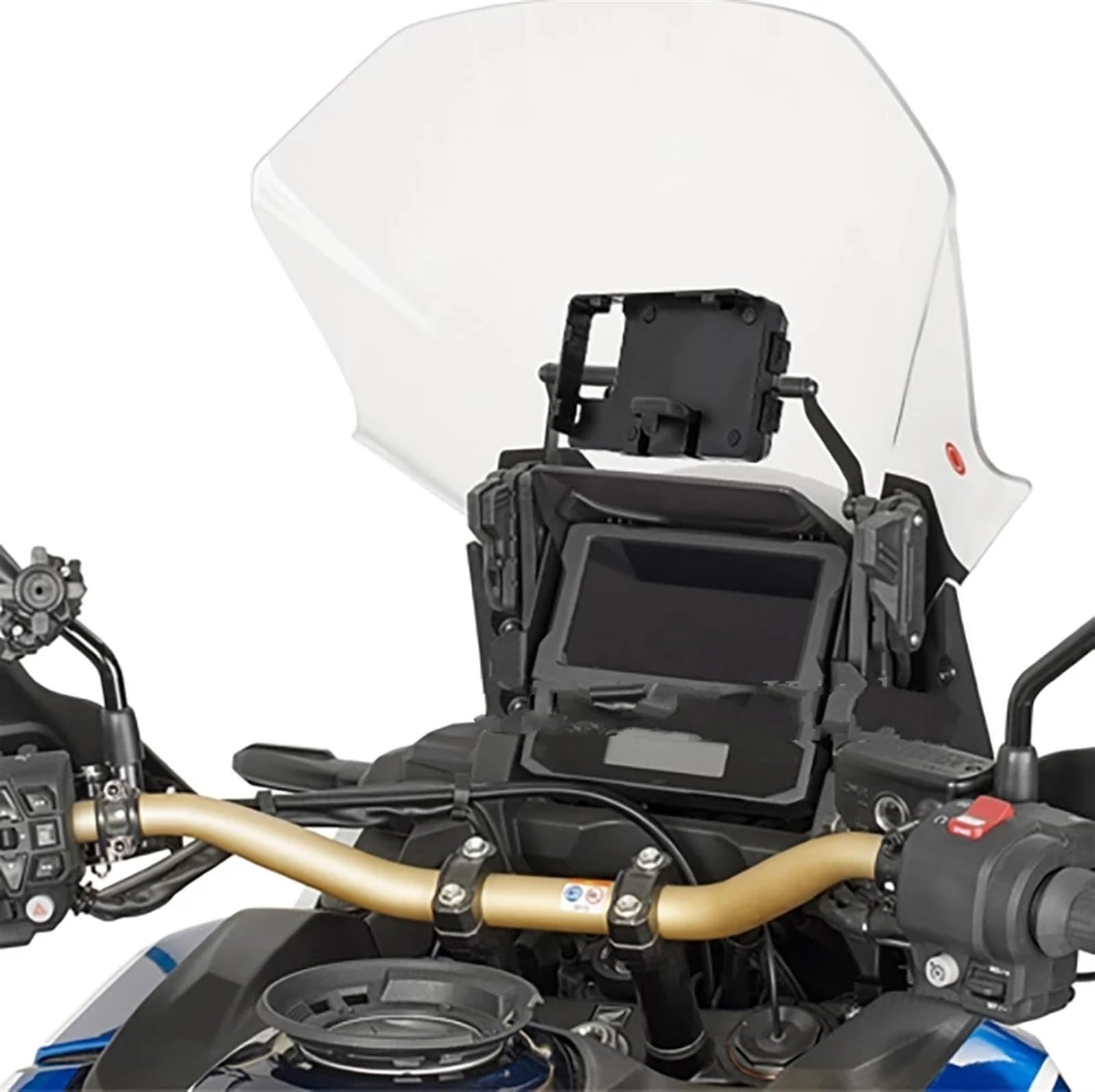 Soporte Navegación Soporte para Teléfono Móvil Placa Navegación GPS para Motocicleta CRF1100L para Africa para Twin Adventure Sports 2020 Soporte GPS para Motocicleta(12mm 22mm)