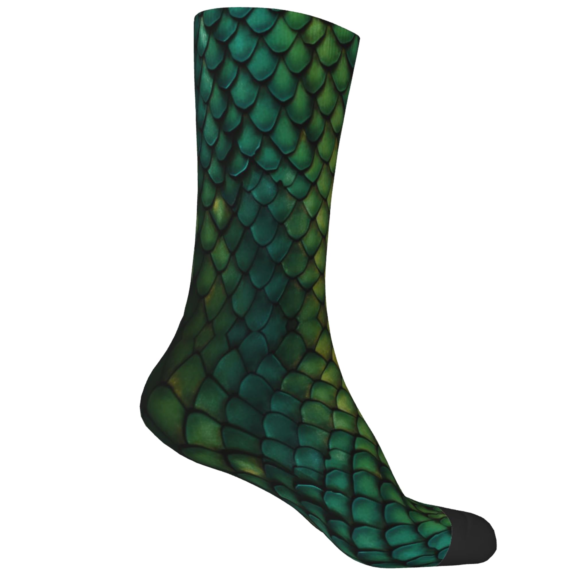 JopowideAbstract Flowers and Leaves Socks for Men Women Funny Crew Socks Warm Gifts